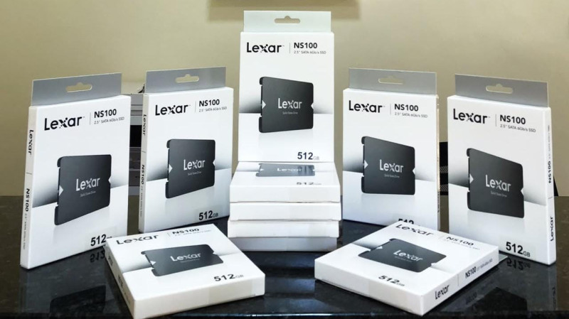 Lexar NS100 512GB SATA 2.5" SSD