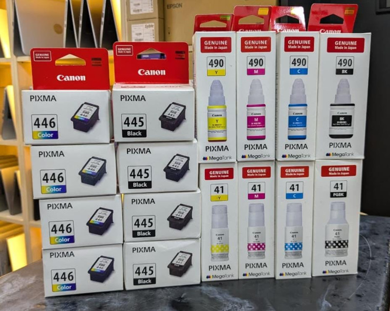 Canon original GL490 colored ink